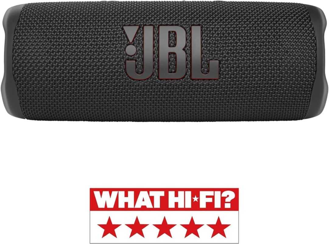 JBL Flip 6 Portable IP67 Waterproof Speaker with Bold JBL Original Pro Sound, 2-Way Speaker, Powerful Sound and Deep Bass, 12 Hours Battery, Safe USB-C Charging Protection - Black, JBLFLIP6BLK - Image 2