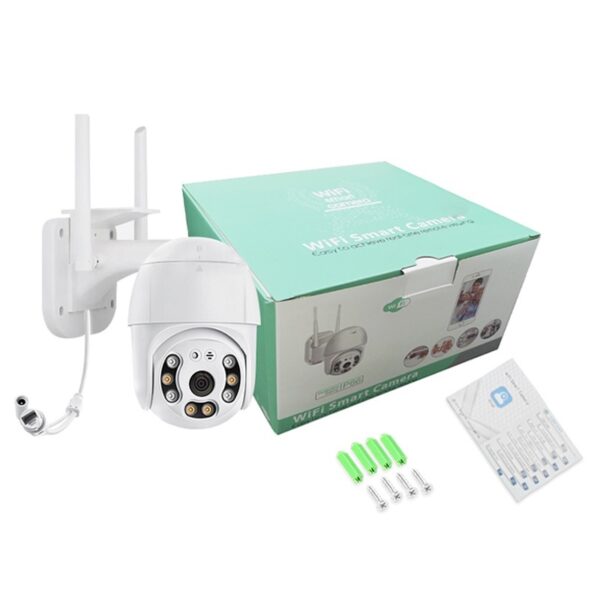 WIFI Smart Camera Protection IP66 Rating