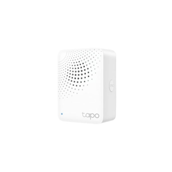 TP-Link Tapo H100 IoT Smart Hub with Chime | Smart Alarm and Doorbell