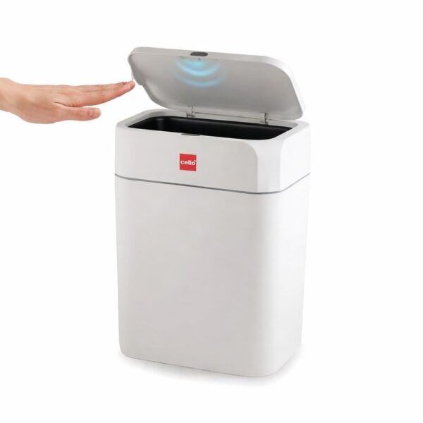 Cello Motion Sensor Smart Trash Bin