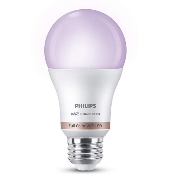 PHILIPS WiZ 10W E27 Wi-Fi & Bluetooth LED Smart Bulb