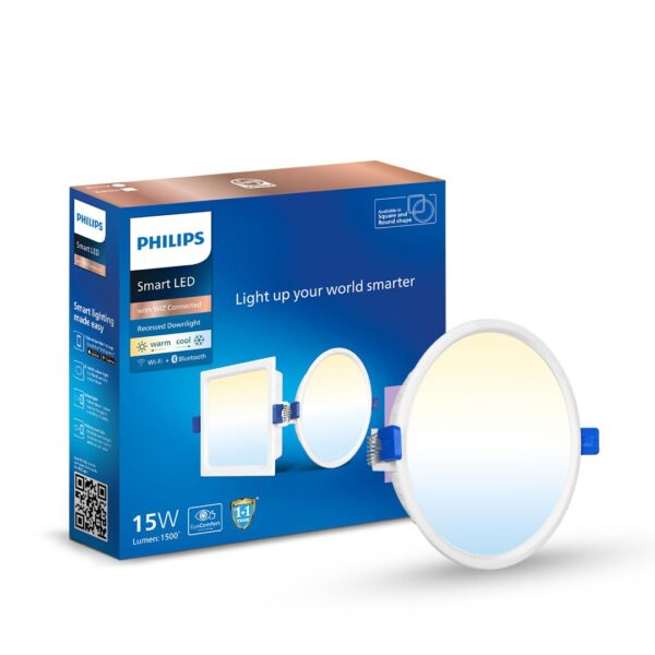 Philips 15W Round Wi-Fi Smart Led Ceiling Light