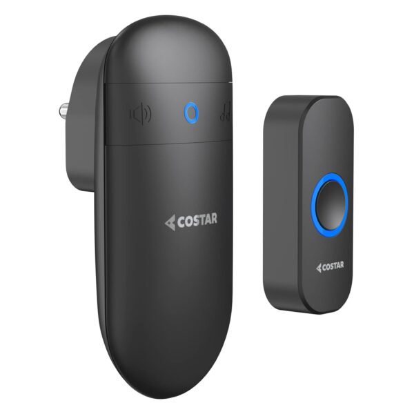 COSTAR Wireless Door Bell Kits Chime for Home Offic