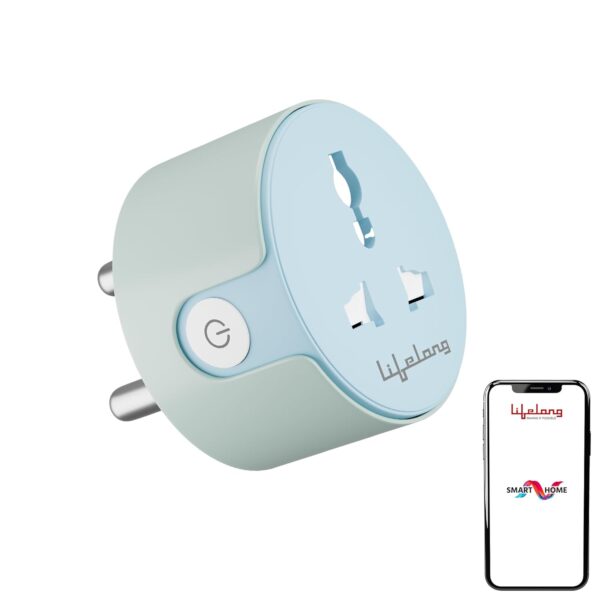 Lifelong Electronics 10A WiFi Smart Power Plug